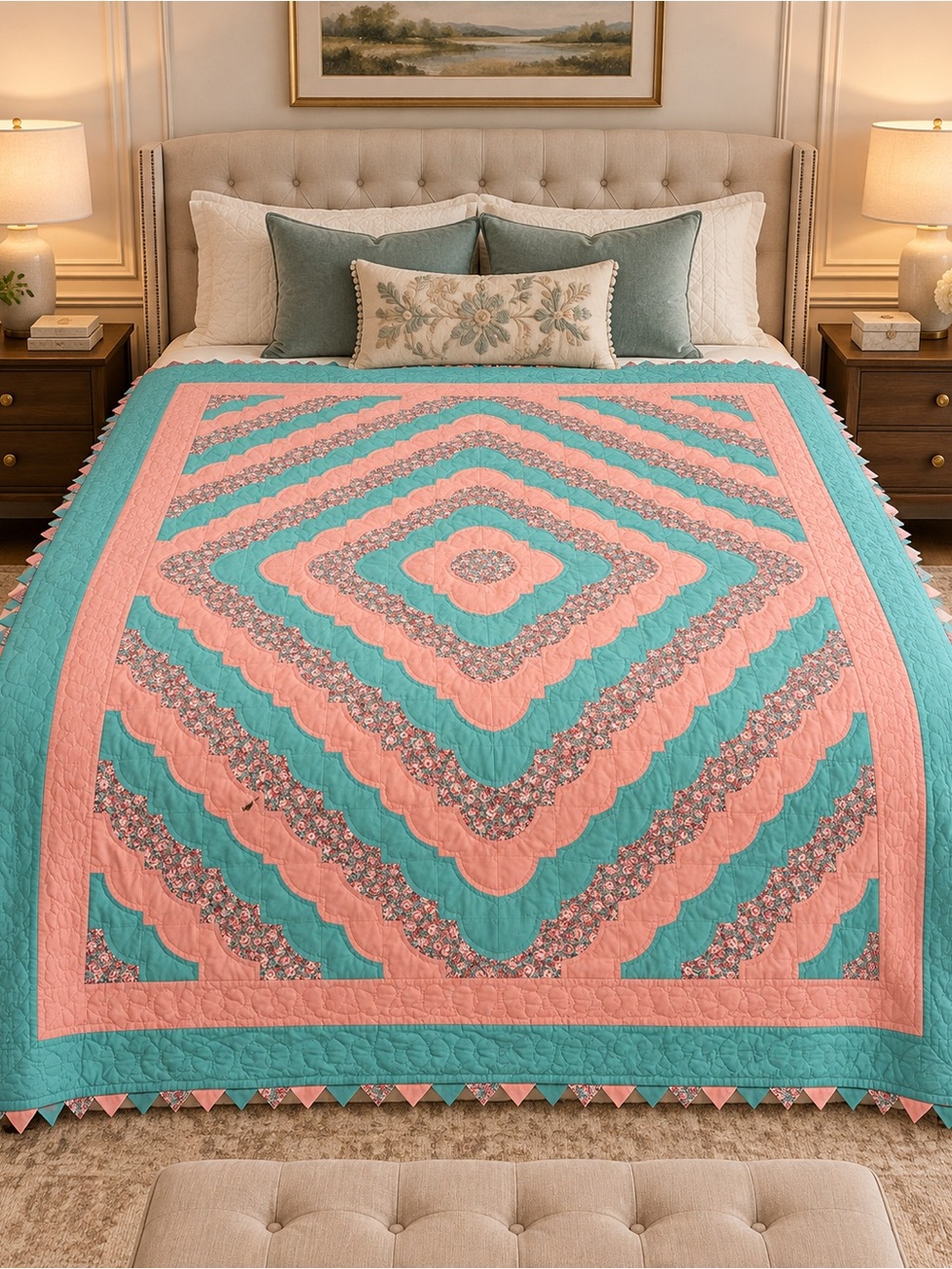 QUILT BLANKET (99X83)